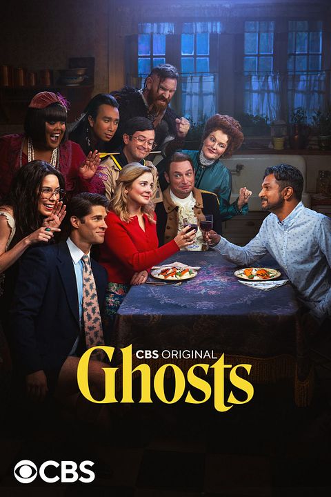 Ghosts : Kinoposter