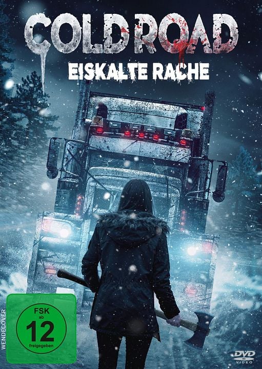 Cold Road - Eiskalte Rache : Kinoposter
