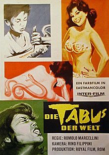 Die Tabus der Welt : Kinoposter