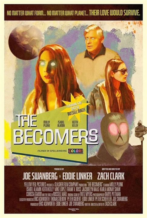 The Becomers : Kinoposter