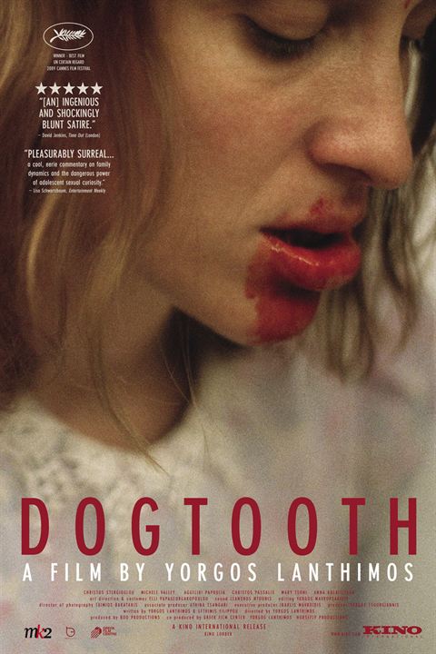 Dogtooth : Kinoposter