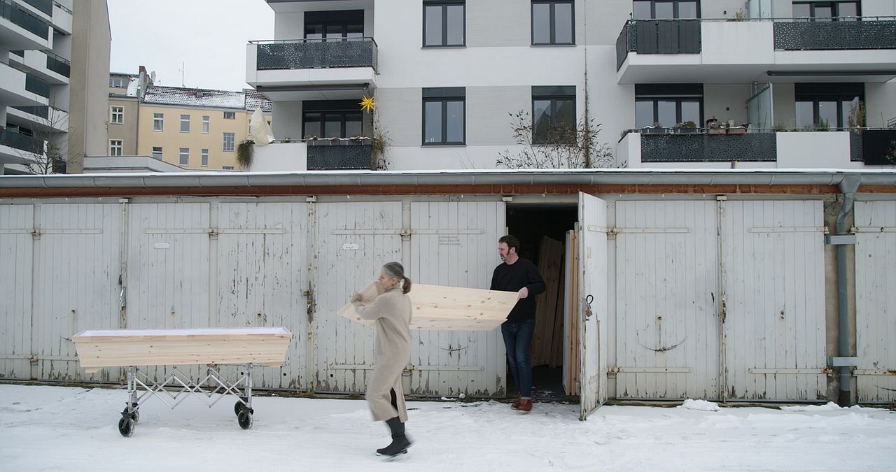 Der Tod ist ein Arschloch : Bild