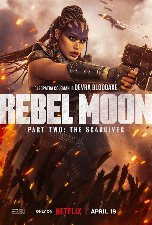 Rebel Moon - Teil 2: Die Narbenmacherin : Kinoposter