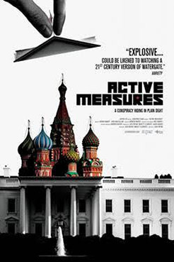 Active Measures : Kinoposter