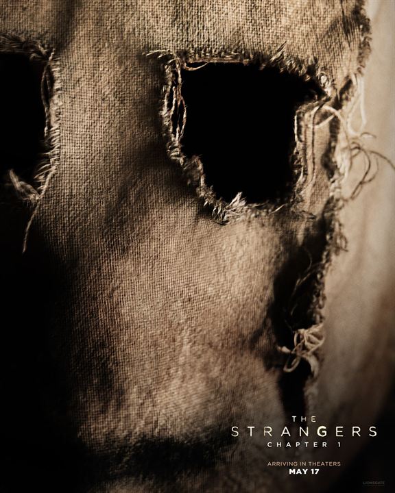 The Strangers: Chapter 1 : Kinoposter