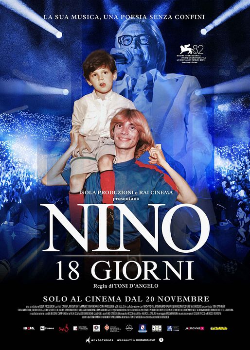 Nino. 18 Giorni : Kinoposter