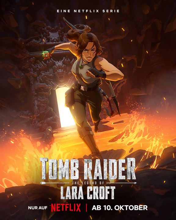 Tomb Raider: The Legend Of Lara Croft : Kinoposter