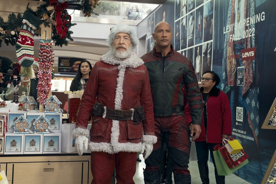 Red One - Alarmstufe Weihnachten : Bild J.K. Simmons, Dwayne Johnson