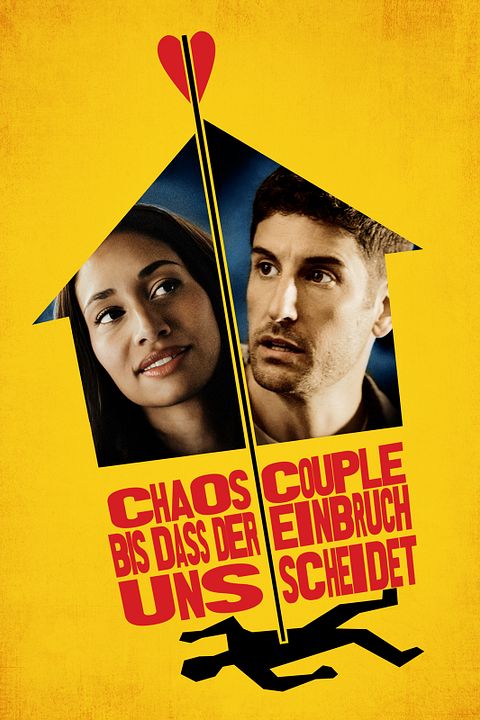 Chaos Couple - Bis dass der Einbruch uns scheidet : Kinoposter
