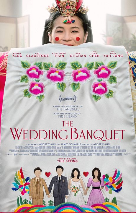 The Wedding Banquet : Kinoposter