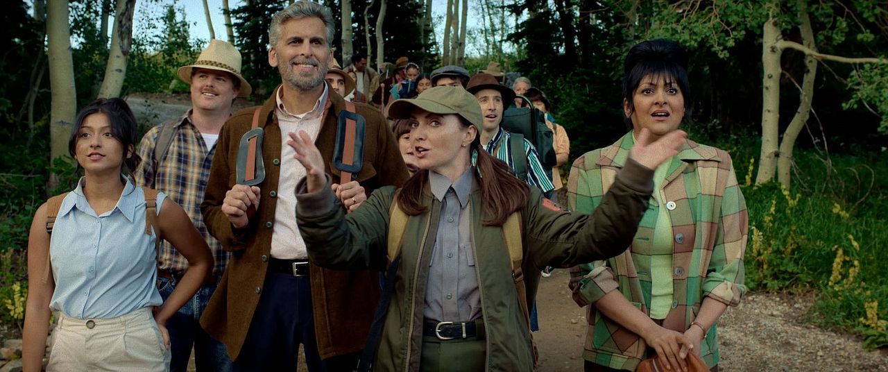 No Escape - Grizzly Night : Bild Lauren Call, Oded Fehr