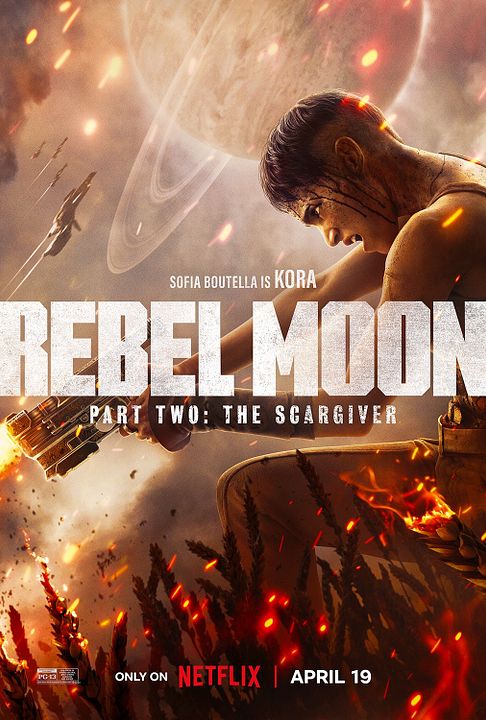 Rebel Moon - Teil 2: Die Narbenmacherin : Kinoposter