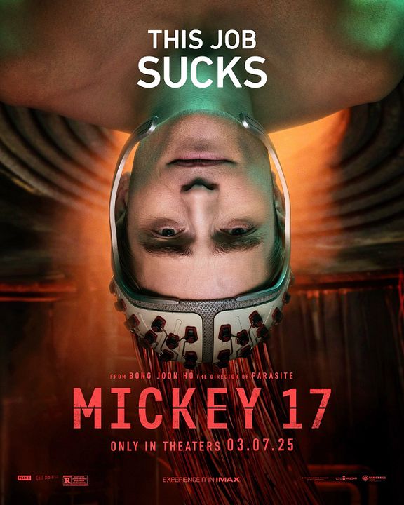 Mickey 17 : Kinoposter