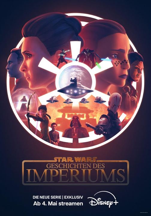 Star Wars: Geschichten des Imperiums : Kinoposter