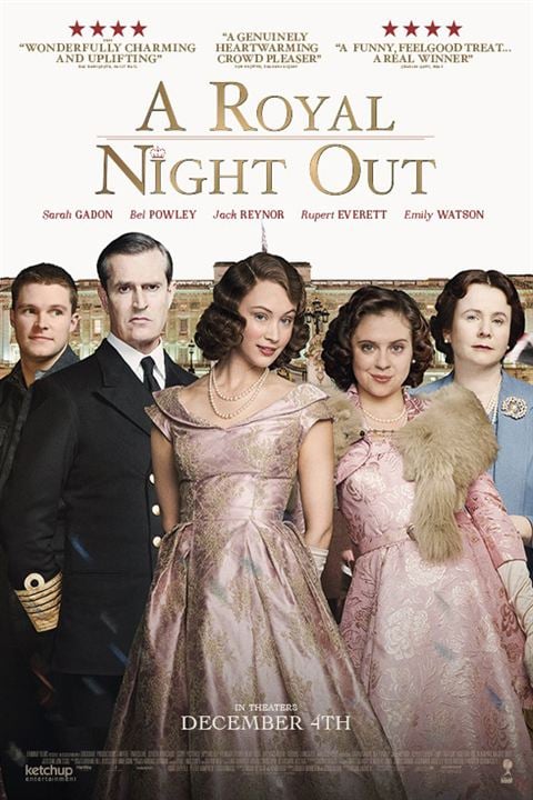 A Royal Night - Ein königliches Vergnügen : Kinoposter
