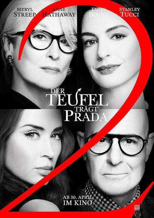Der Teufel trägt Prada 2 : Kinoposter