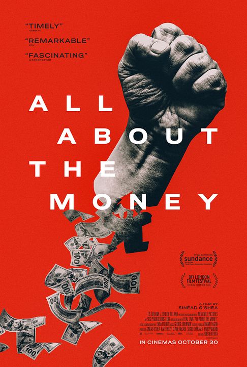 All About The Money : Kinoposter