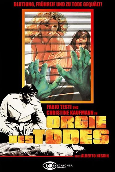 Orgie des Todes : Kinoposter