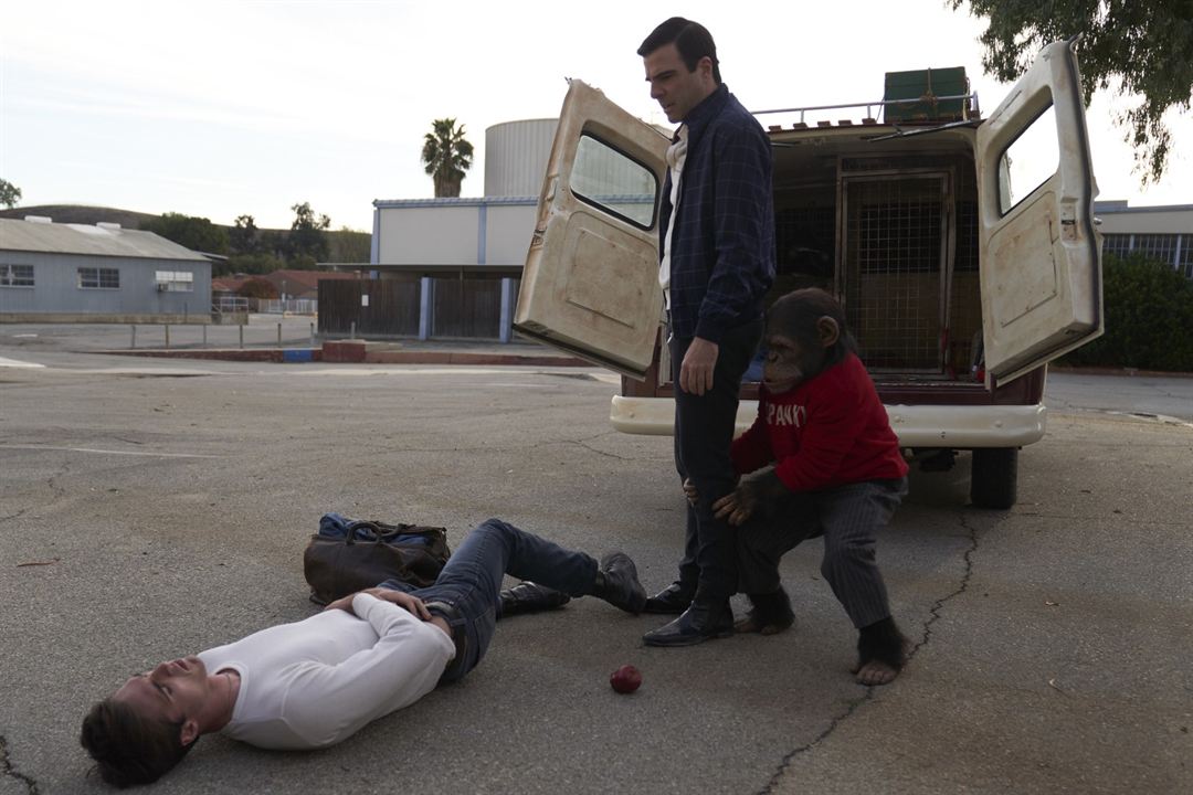 The Killer On The Road : Bild Zachary Quinto