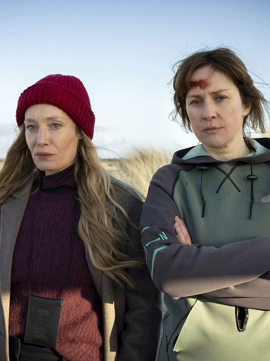 Der Dänemark-Krimi: Die Tote in den Dünen : Kinoposter