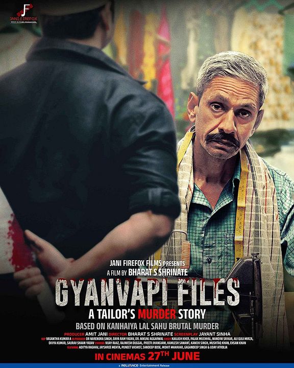 Gyanvapi Files: A Tailor's Murder Story : Kinoposter