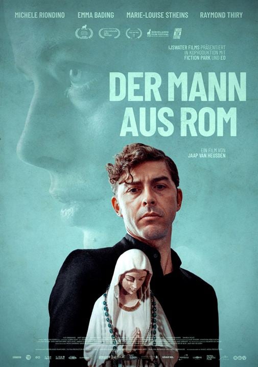 Der Mann aus Rom : Kinoposter