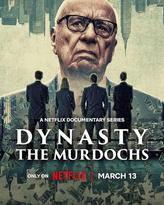 Dynasty: The Murdochs : Kinoposter