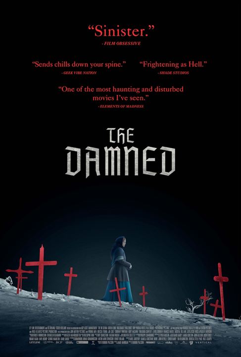 The Damned : Kinoposter