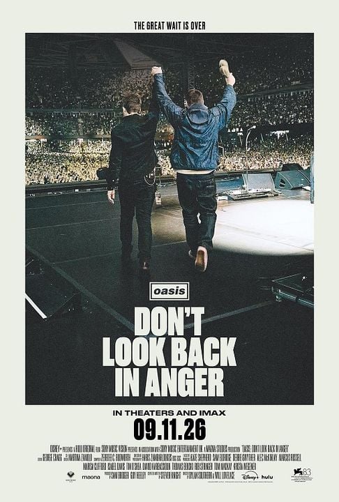 Oasis: Don't Look Back In Anger : Kinoposter