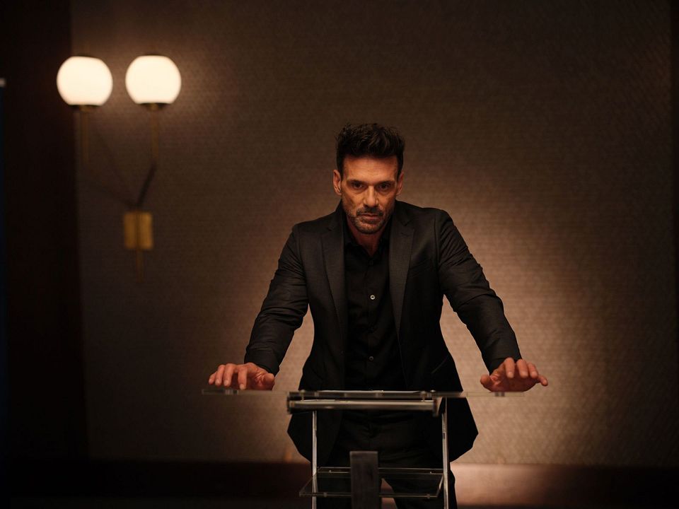 Misdirection: Rache sitzt tief : Bild Frank Grillo