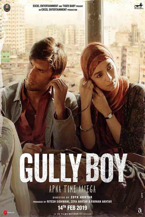 Gully Boy : Kinoposter