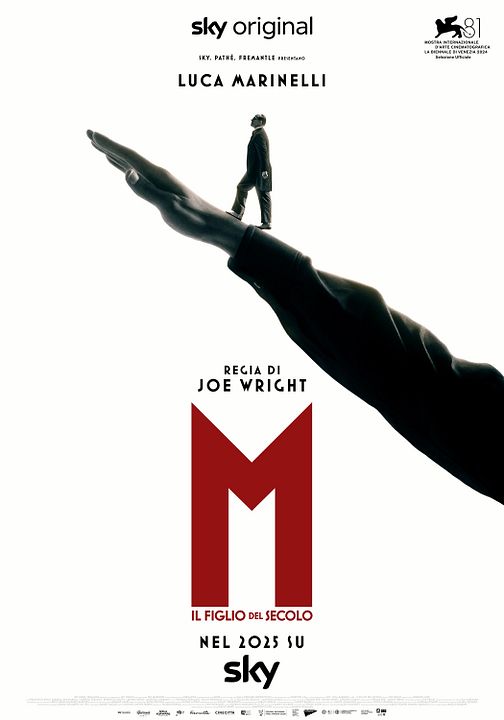 Mussolini: Son of the Century : Kinoposter