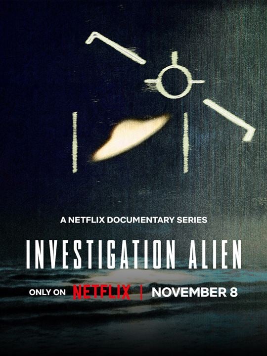 Investigation Alien : Kinoposter