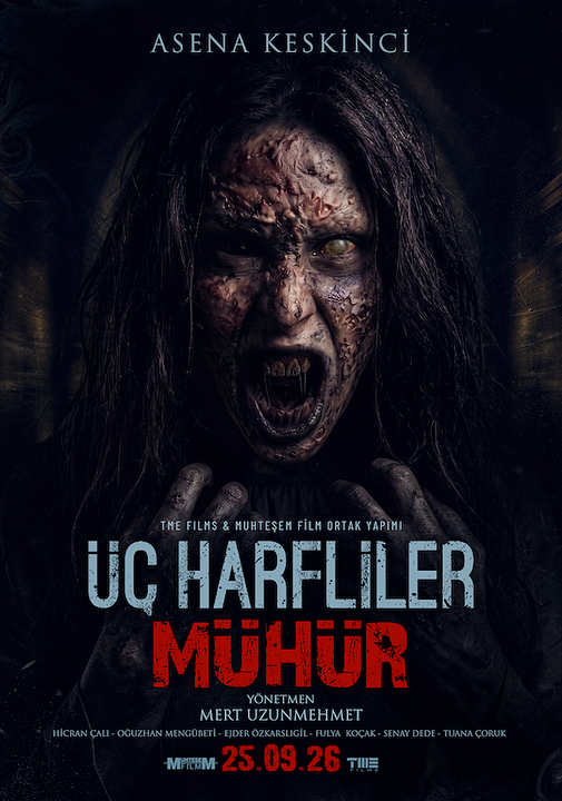 Üç Harfliler 8: Mühür : Kinoposter