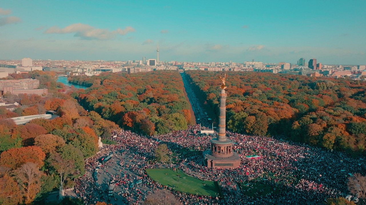 Freiheit im Herzen – Lasst es uns eilig haben, menschlich zu sein : Bild