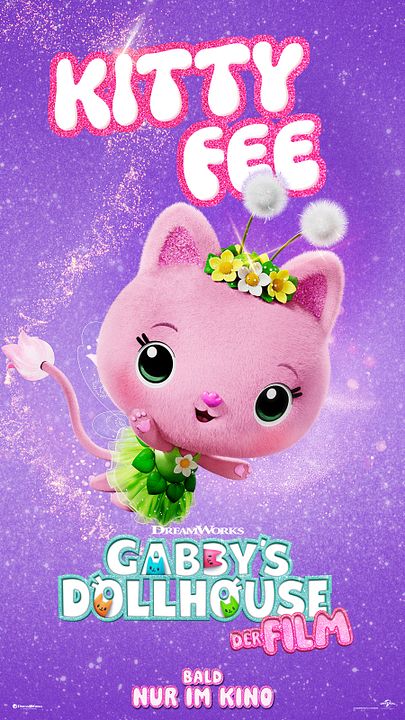 Gabby's Dollhouse: Der Film : Kinoposter
