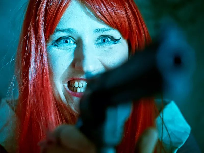 Bernadette will töten : Bild Dolores Winkler