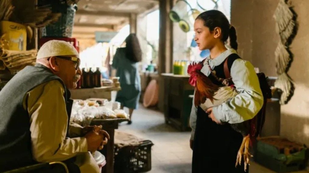 Ein Kuchen für den Präsidenten  : Bild Baneen Ahmad Nayyef