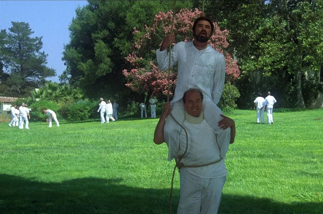 Nobody Is Perfect : Bild Dom DeLuise, Burt Reynolds