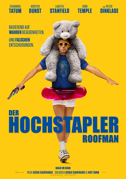 Der Hochstapler - Roofman : Kinoposter