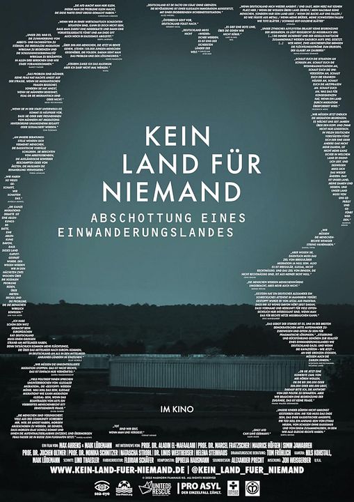 Kein Land für Niemand - Abschottung eines Einwanderungslandes : Kinoposter