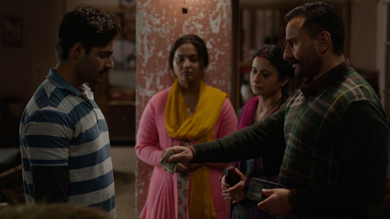 Kartavya : Bild Suraksha Gaire, Saif Ali Khan, Rasika Dugal