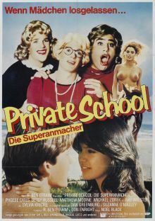 Private School - Die Superanmacher : Kinoposter