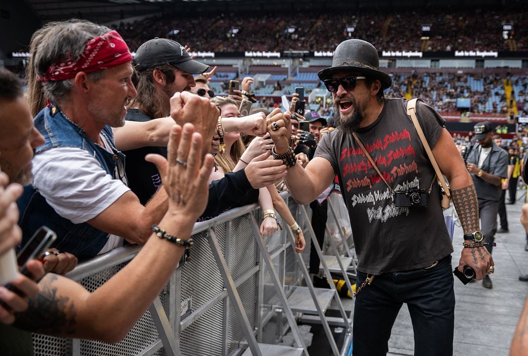 Ozzy & Black Sabbath: Back To The Beginning : Bild Jason Momoa