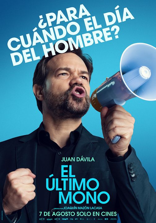 El último mono : Kinoposter
