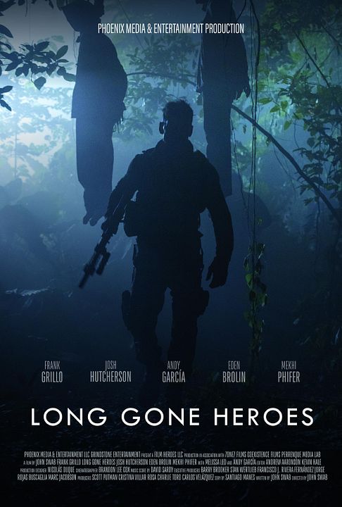 Long Gone Heroes : Kinoposter