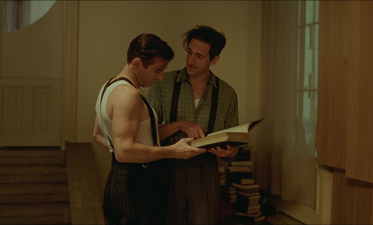 Der Brutalist : Bild Adrien Brody