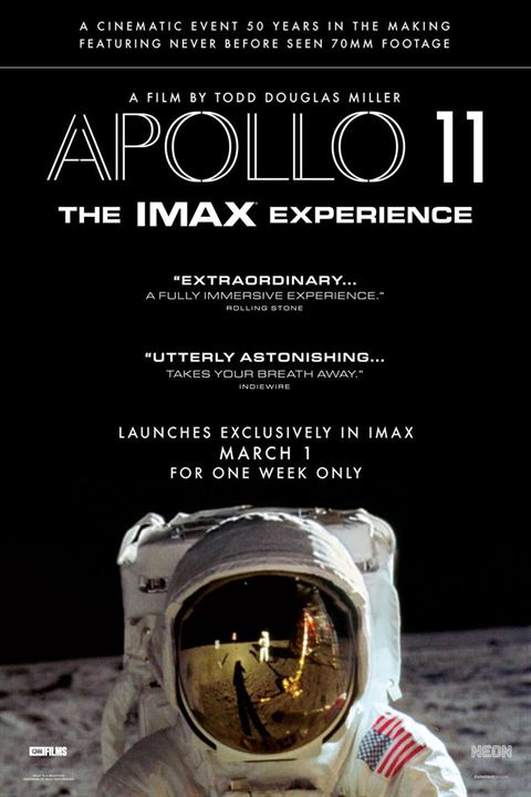 Apollo 11 : Kinoposter
