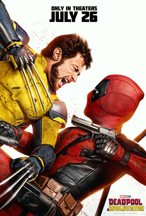 Deadpool & Wolverine : Kinoposter