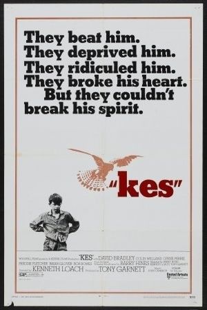 Kes : Kinoposter